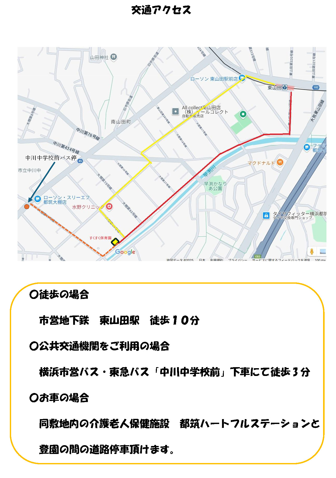 交通のご案内